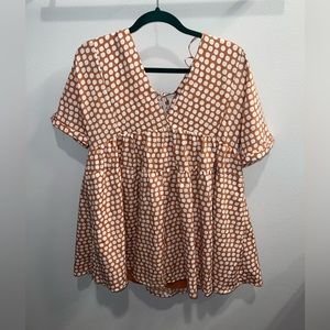NWT Polka dot dress